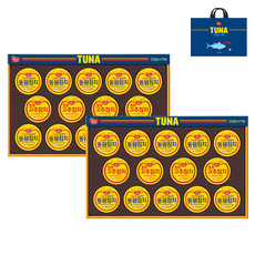 동원참치 T14호 + 쇼핑백 세트, 2세트