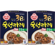 OTTOGI 不倒翁 3日熟成咖哩調理包 原味, 200g, 2盒