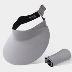 이츠굿텐 심리스 일체형 경량 넓은 챙 썬캡