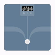 Medisana 藍牙七合一多功能體脂計, BS 320 connect(BL), 藍色, 1個