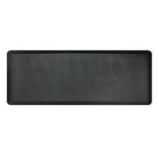 半島良品 激厚12mm 減壓皮革地墊 長款, 尊爵黑, 44 x 120cm, 1個