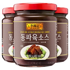 李錦記 東坡肉醬, 3個, 260g