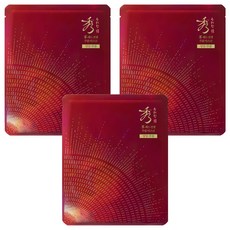 Sooryehan 秀雅韓 完美奇蹟紅蔘緊緻彈力面膜, 3片, 1片