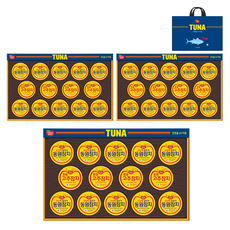 동원참치 T14호 + 쇼핑백 세트, 3세트