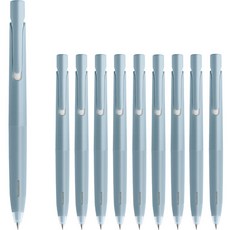 ZEBRA 斑馬牌 bLen ZEBRA 原子筆 0.5mm 10入, 淺藍色(筆身) + 黑色(墨水), 1套