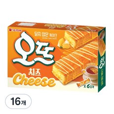 오리온 오뜨 치즈, 144g, 16개