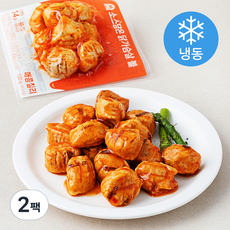 미트리 소스담은 닭가슴살 볼 매콤칠리 (냉동), 100g, 1개입, 2개