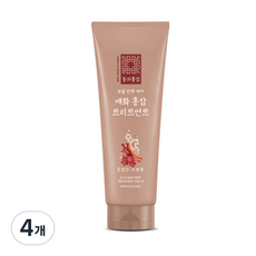 동의홍삼 힘없는 모발용 매화홍삼 트리트먼트, 4개, 250ml