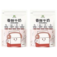 MIHONG 米鴻生醫 高效乳清蛋白 香醇牛奶 500g, 2袋