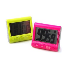 Cook Charmy 電子廚房計時器, 隨機出貨, 2個