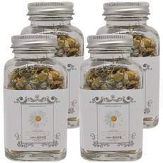 허브플러스 캐모마일 병 허브차, 13g, 1개입, 4개