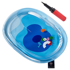 DING DONG PET 寵物藍海冰涼遊戲水墊, 1個, 海洋