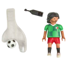 Playmobil 摩比人 世界盃足球 PM71132 墨西哥, 1盒