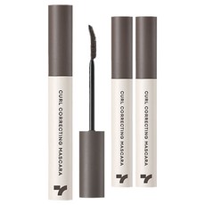 TONYMOLY Eye Tone捲翹睫毛膏 7.5g, 03 灰灰, 3個