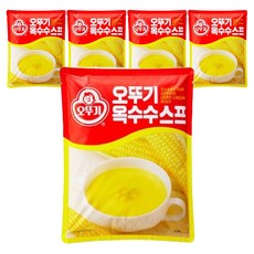 오뚜기 옥수수 스프, 1kg, 5개
