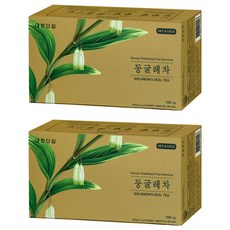 대한다업 둥굴레차, 1.2g, 2개, 100개입