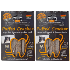 Qchefs 黑科技潔牙棒 75g 德國製 幫助對抗口臭和牙垢, 鮮乳酪起司, 2盒