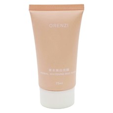ORENZI 歐倫琪 草本美白泥膜 75ml, 1瓶