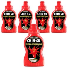 CHIN-SU 辣椒醬, 500g, 5個