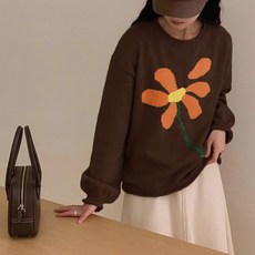 피어니스트 여성용 데이지 라운드 니트