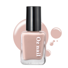 오즈네일 샤인 무드 네일 컬러 매니큐어, 쉬크베이지, 8ml, 1개