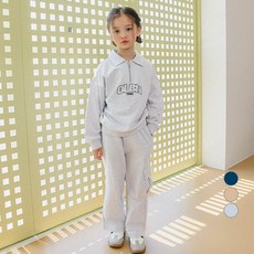 OWLEYBARN 兒童款Jake半拉鍊口袋套裝