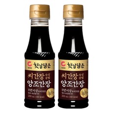햇살담은 씨간장 숙성 양조간장 골드, 200ml, 2개