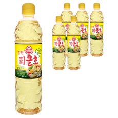 OTTOGI 不倒翁 泡菜醋, 900ml, 6瓶
