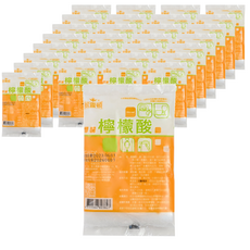 威靈頓 檸檬酸, 80g, 60包