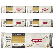그라노로 데디카토 링귀네 3, 500g, 5개