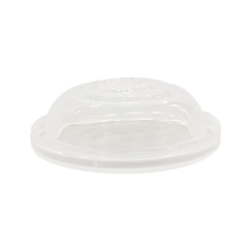 YOUHA 優合 電動吸乳器專用配件 矽膠隔膜2件組, 尺寸: 5.5x5.5x2cm, 耐熱溫度:-30°C~220°C, 透明, 1組
