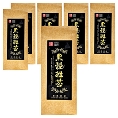 源順食品 黑穀粒茶, 黑豆黑米黑芝麻, 12入, 120g, 6盒
