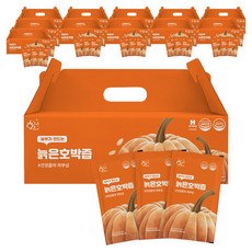 황금이네 늙은 호박즙, 100ml, 360개