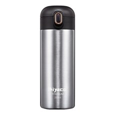 MiyAco 米雅可 鈦鉉輕量真空保溫瓶, 不鏽鋼, 350ml, 1個