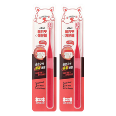 etipet 寵物犬用 深入清潔牙刷, 2個