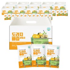 물넣지않은 도라지배즙 데일리, 2.4L, 10개