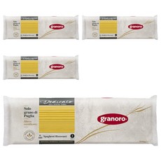 granoro Dedicato 義大利麵, 500g, 4個