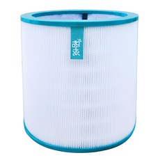 怡悅 抗敏版HEPA濾心 台灣製 適用Dyson 戴森 TP00 TP01 TP02 TP03 AM11 BP01 有效過濾PM2.5, 1個