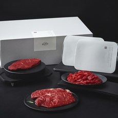 설성목장 무항생제 1등급 명품 1호 (냉장) 등심250*4+불고기250g*2+국거리250g*2, 2kg, 1개