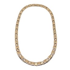 38 N20鍺項鍊 玫瑰金 32片, 1個