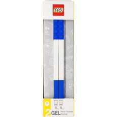 LEGO 文具 積木原子 51503 2支, 藍色, 1組