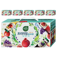 자연은 프리미엄 음료세트, 6개