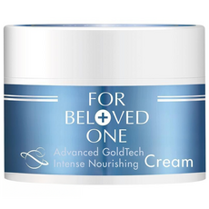 FOR BELOVED ONE 寵愛之名 台灣公司貨 黃金藍銅玻尿酸保濕霜, 30ml, 1罐