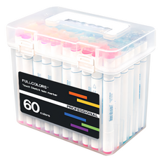 Fullcolors 全彩 Dada 麥克筆+硬盒組, 綜合色, 1組