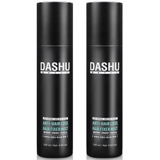 다슈 데일리 안티 헤어로스 헤어 픽서 미스트, 120ml, 2개