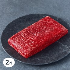 한우 1등급 양지 국거리용 덩어리 (냉장), 300g, 2개