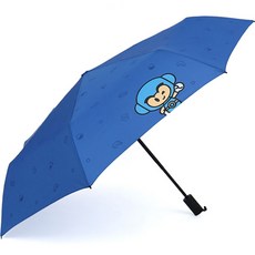 跑跑卡丁車Hello DAO 3段自動雨傘 70002