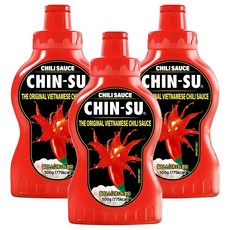 친수 칠리소스, 500g, 3개