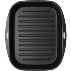 니토리 IH 인덕션 탈부착 핸들 그릴팬 겸용 플레이트, 1개, L(23.4 x 20.4 x 3.5 cm)