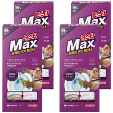 홈스타 맥스 퍼펙트 변기 클리너, 540ml, 4개